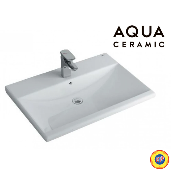 Chậu Rửa Lavabo Inax AL-2397V (AL2397V) Dương Vành AquaCeramic