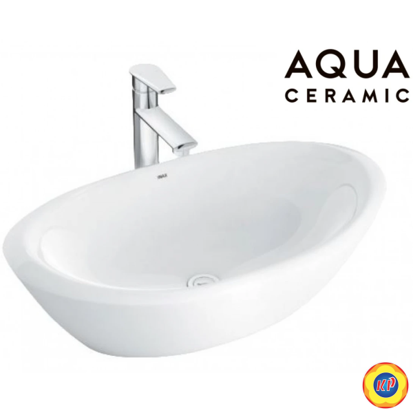 Chậu Rửa Mặt Lavabo Inax AL-465V (AL465V) Đặt Bàn AquaCeramic