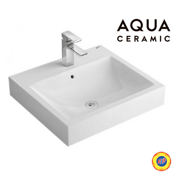 Chậu Rửa Lavabo Inax AL-536V (AL536V) Đặt Bàn AquaCeramic