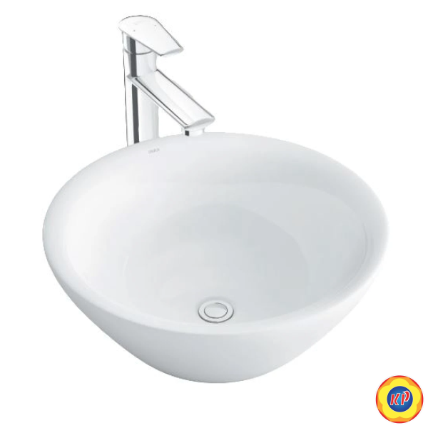 Chậu Rửa Lavabo Inax L-445V (L445V) Đặt Bàn Tròn
