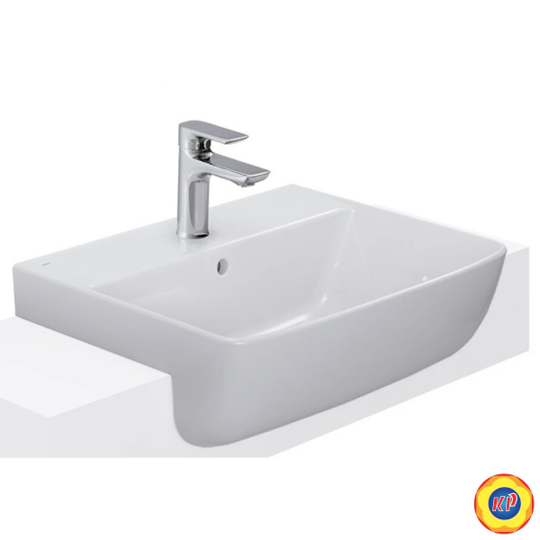 Chậu Rửa Mặt Lavabo Inax L-345V (L345V) Bán Âm