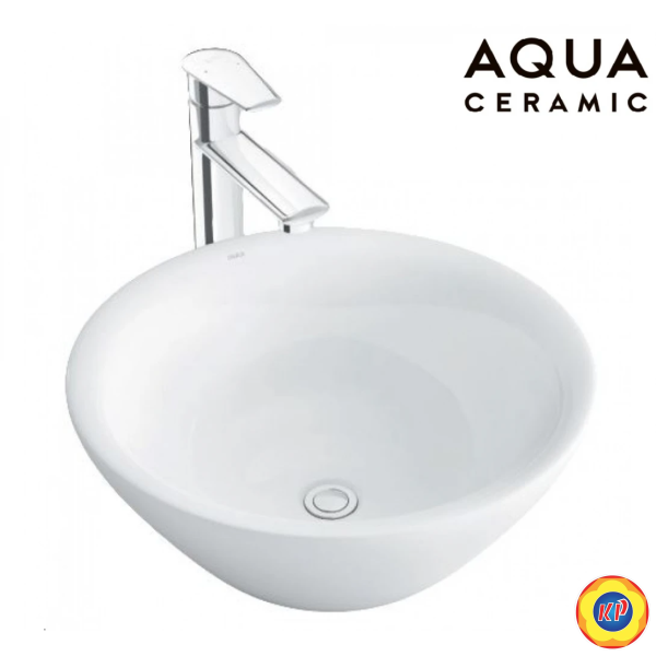 Chậu Rửa Lavabo Inax AL-445V (AL445V) Đặt Bàn AquaCeramic