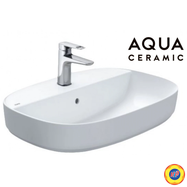 Chậu Rửa Lavabo Inax AL-652V (AL652V) Đặt Bàn AquaCeramic