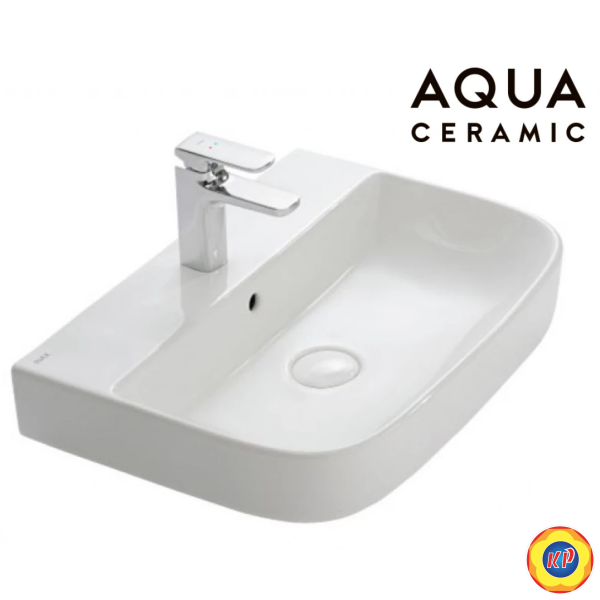 Chậu Rửa Lavabo Inax AL-632V (AL632V) Đặt Bàn AquaCeramic