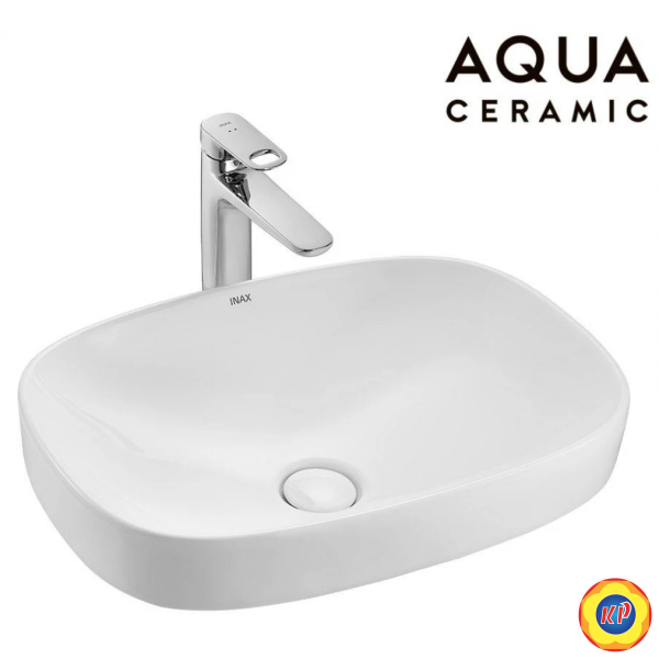 Chậu Rửa Lavabo Inax AL-642V (AL642V) Đặt Bàn AquaCeramic