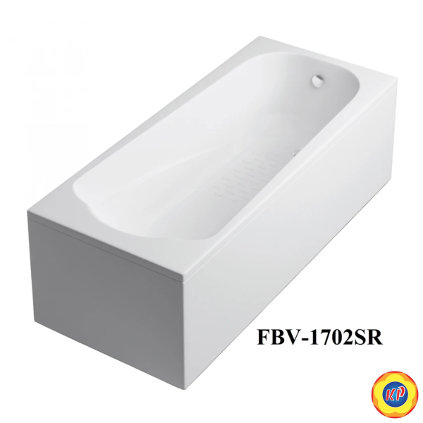 Bồn Tắm Inax FBV-1702SR & FBV-1702SL 1.7M Chân Yếm