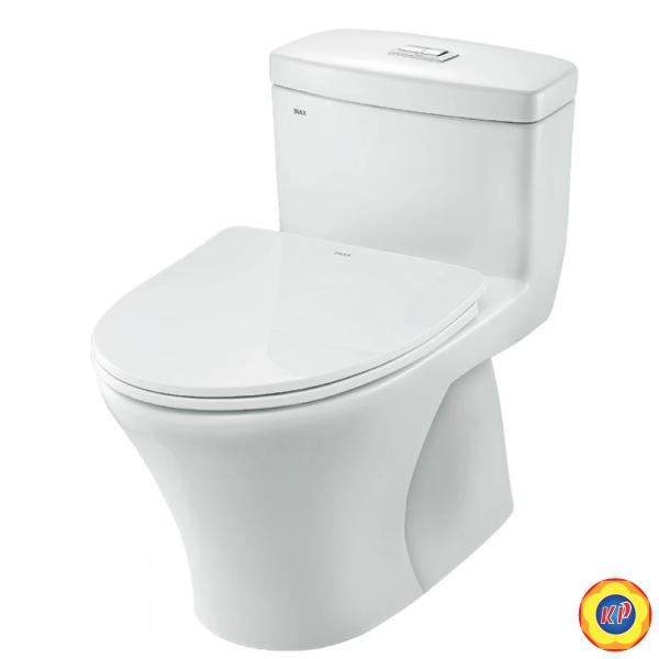 Bồn Cầu INAX AC-900VRN-2 (AC900VRN-2) 1 Khối Aqua Ceramic Nắp