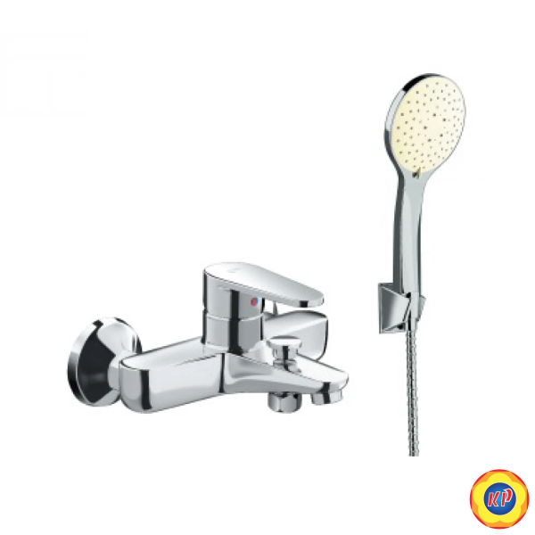 Vòi Sen Tắm Inax BFV-113S (BFV113S) Nóng Lạnh Bát Sen Lớn