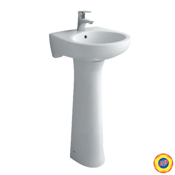 Lavabo Treo Tường Inax L-282V/L-284VD Kèm Chân Dài