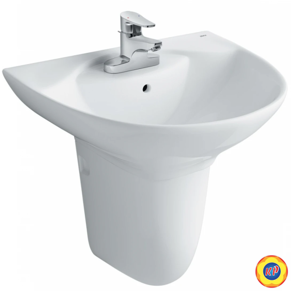 Lavabo Treo Tường Inax L-288V/L-288VC Chân Ngắn