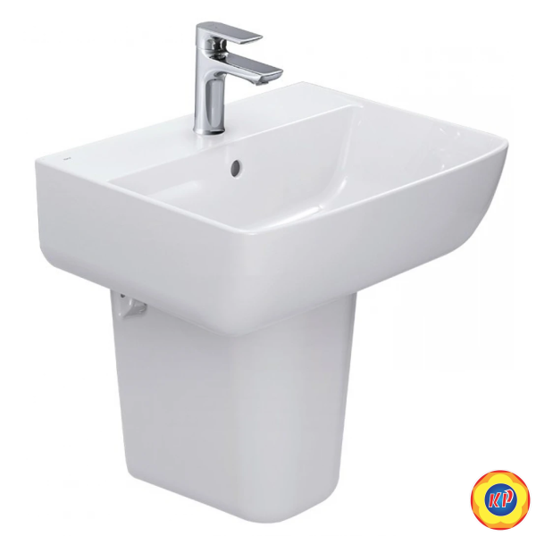 Lavabo Inax L-312V/L-298VC Treo Tường Chân Ngắn