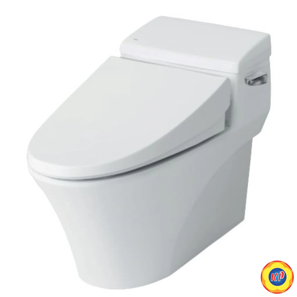Bồn Cầu INAX AC-1017VRN (AC1017VRN) 1 Khối Aqua Ceramic Xả Gạt