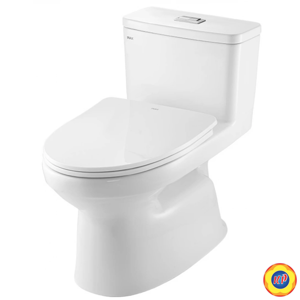 Bồn Cầu INAX AC-969VN-2 (AC969VN-2) 1 Khối Aqua Ceramic Nắp CF-600VS