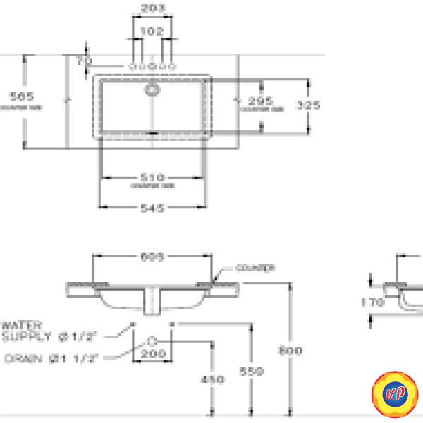 Bồn Cầu Âm Tường Cotto SC198517(F) Treo Tường
