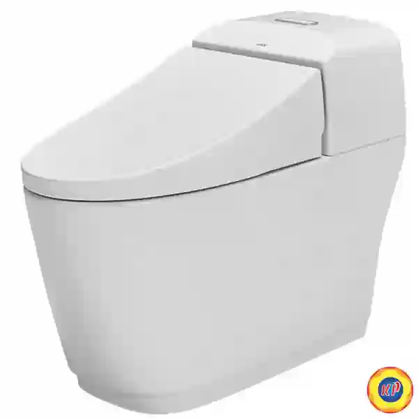 Bồn Cầu INAX AC-1032VN (AC1032VN) 1 Khối Nắp Êm Aqua Ceramic