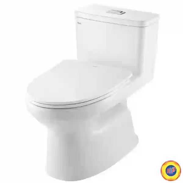 Bồn Cầu INAX AC-969VN-2 (AC969VN-2) 1 Khối Aqua Ceramic Nắp CF-600VS