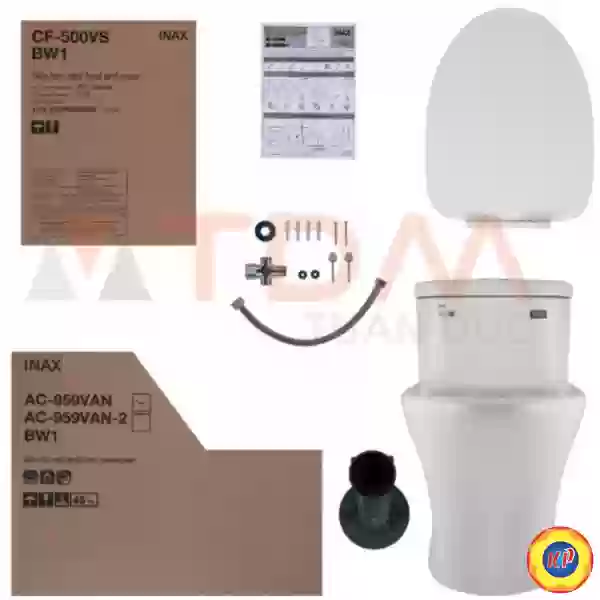 Bồn Cầu INAX AC-959VAN (AC959VAN) 1 Khối Aqua Ceramic (TDM)