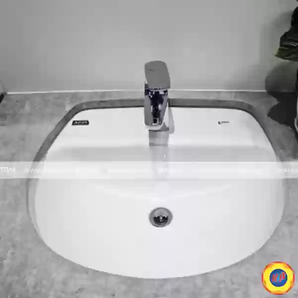Chậu Rửa Lavabo Inax AL-2094V (AL2094V) Âm Bàn AquaCeramic