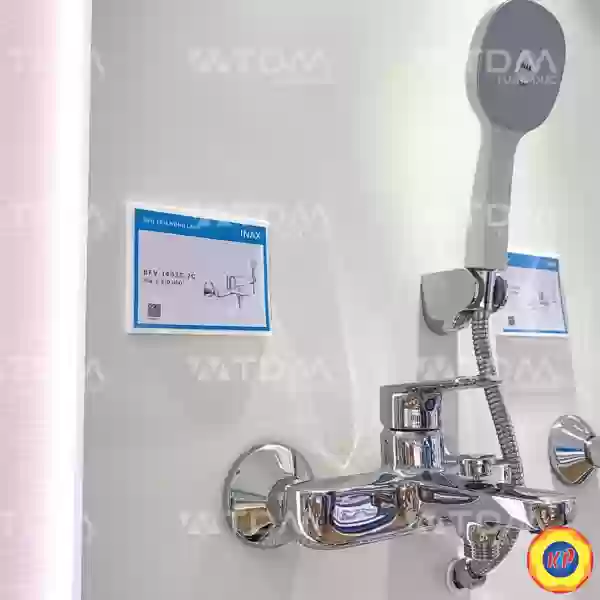 Vòi Hoa Sen Inax BFV-1403S-7C (BFV1403S7C) Nóng Lạnh