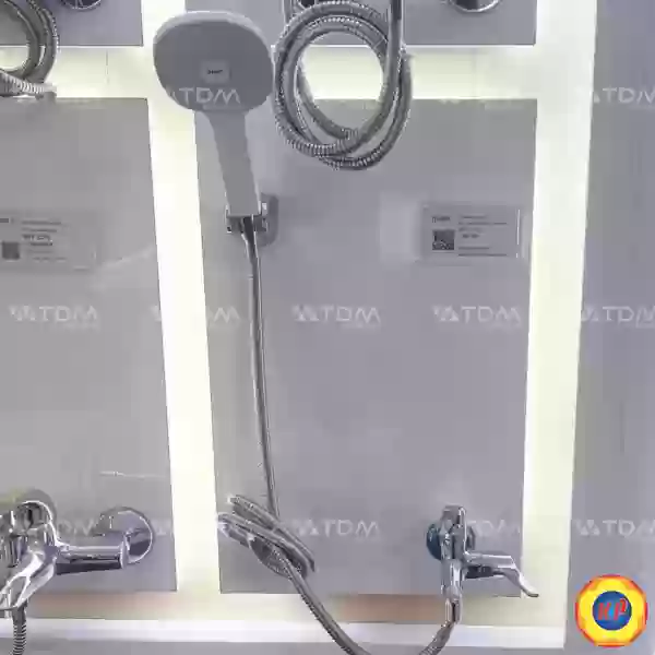 Vòi Sen Lạnh Inax BFV-17-7C (BFV177C) Tay Sen Tăng Áp