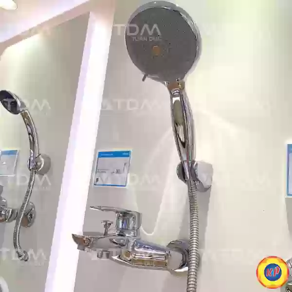 Vòi Sen Tắm Inax BFV-213S-3C (BFV213S3C) Nóng Lạnh Tay Sen Massage
