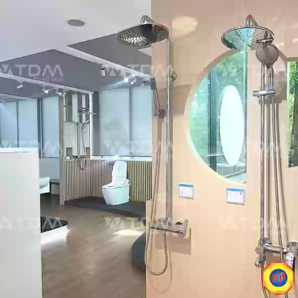 Vòi Sen Cây Tắm Inax BFV-60S (BFV60S) Nóng Lạnh