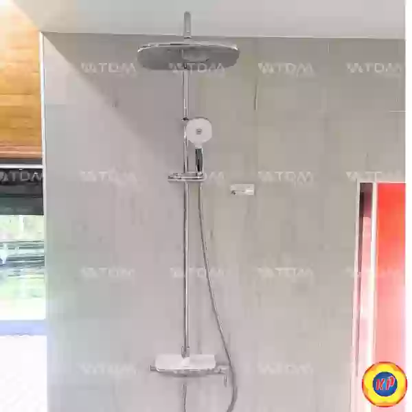 Vòi Sen Cây Tắm Inax BFV-615S-8C (BFV615S8C) Nóng Lạnh