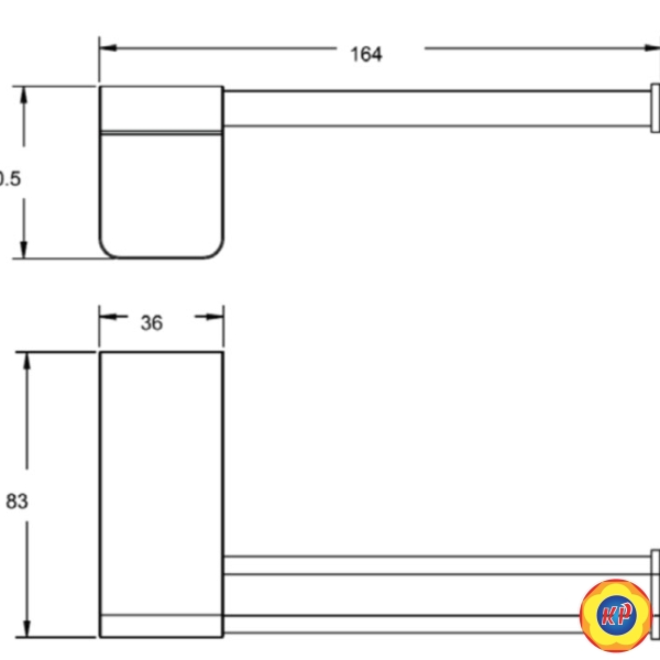Móc Giấy Vệ Sinh American Standard K-1387 Acacia Evolution