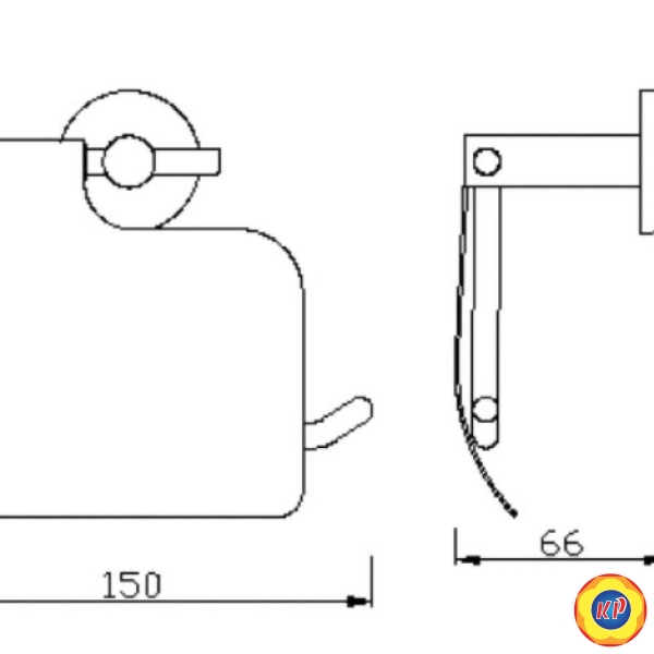 Móc Giấy Vệ Sinh American Standard K-2801-43-N