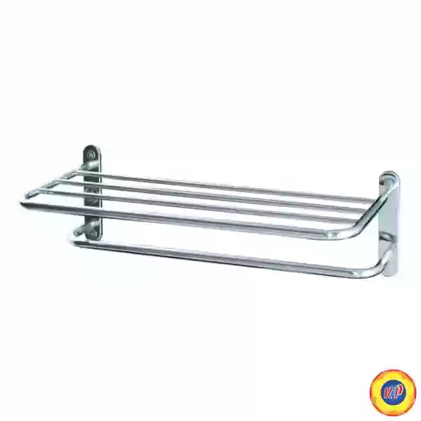 Kệ Treo Khăn CAESAR Q924V Hai Tầng