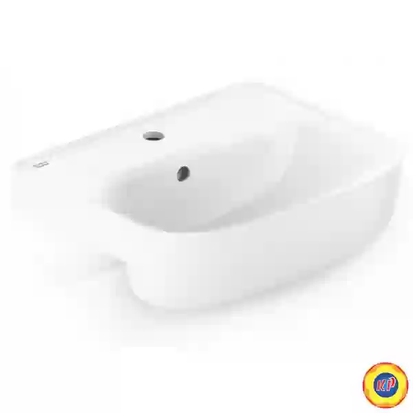 Chậu Lavabo Bán Âm American Standard 0533-WT