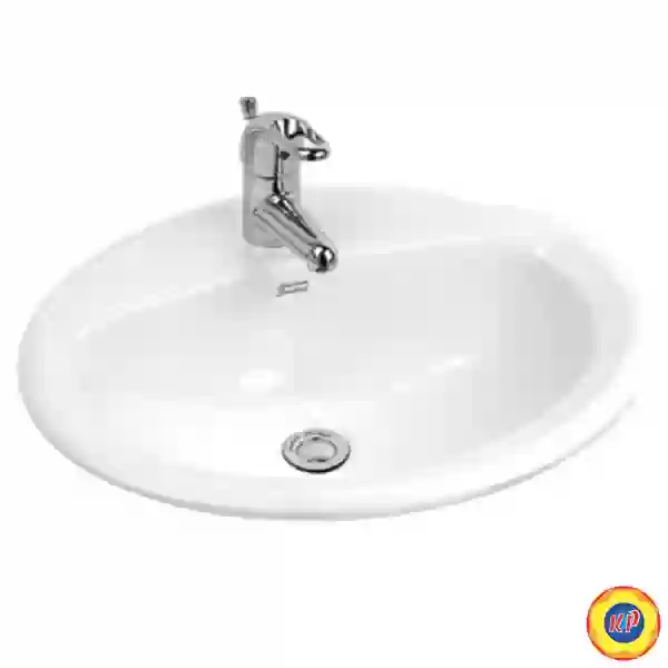 Chậu Lavabo American Standard VF-0476 (VF0476) Aqualyn Dương Vành