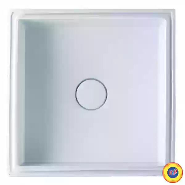 Chậu Rửa Lavabo Âm Bàn CAESAR LF5128 Vuông