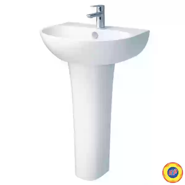 Chậu Lavabo Caesar Chân Ngắn L2150/P2443