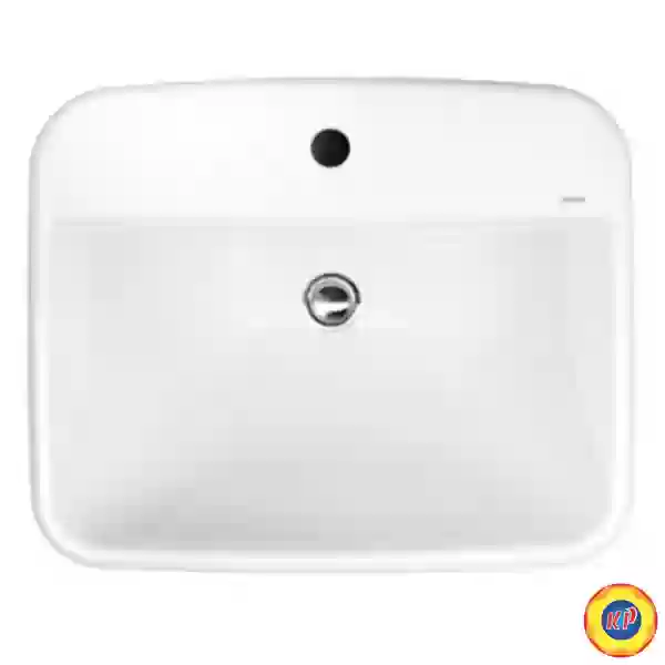 Chậu Rửa Lavabo CAESAR L5019 Âm Bàn Dương Vành
