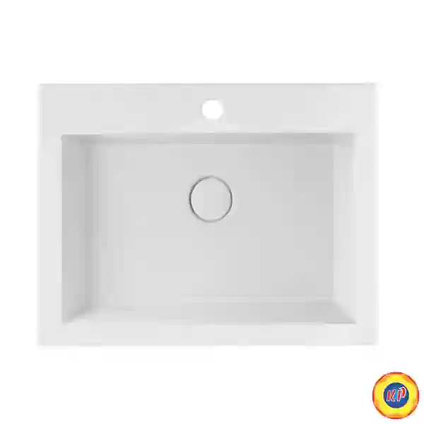 Chậu Rửa Lavabo Dương Bàn CAESAR LF5017