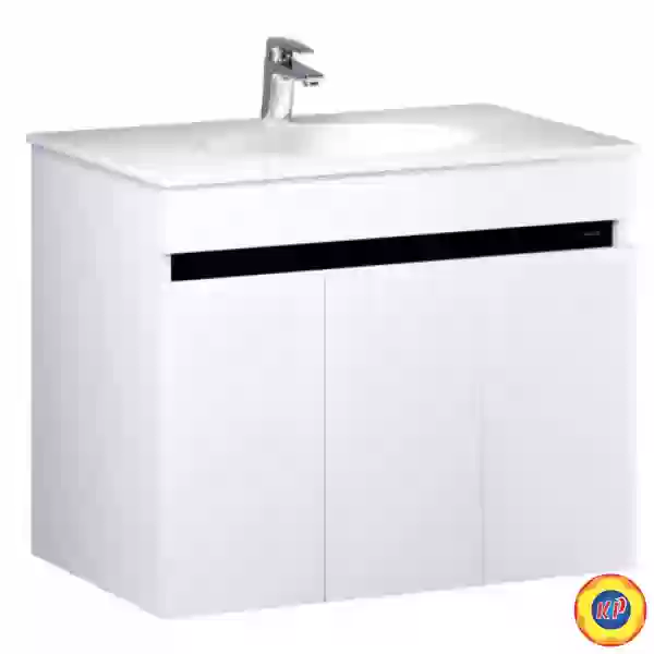 Bộ Tủ Lavabo Caesar LF5026/EH15026AV Màu Trắng Treo Tường
