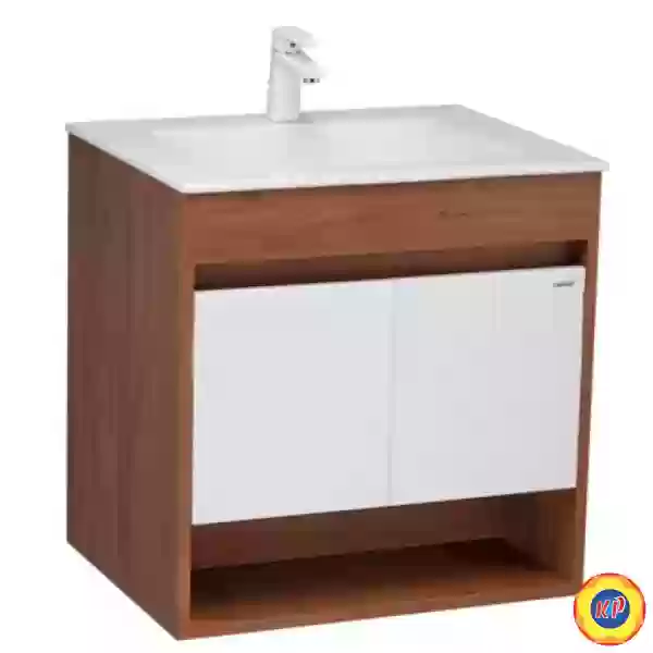 Bộ Tủ Lavabo Caesar LF5030/EH05030AWV Màu Nâu