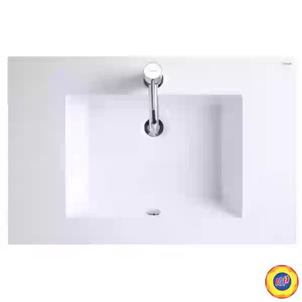 Chậu Rửa Lavabo CAESAR LF5032 Treo Tường - Đăt Bàn 750x500 mm
