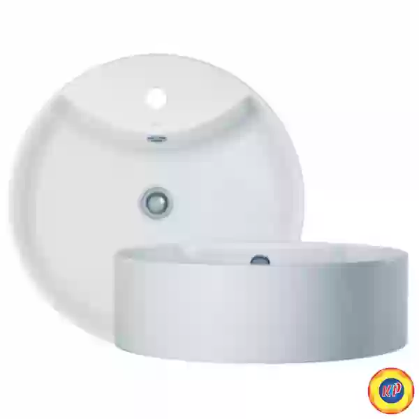 Chậu Rửa Lavabo CAESAR LF5240 Đặt Bàn Tròn
