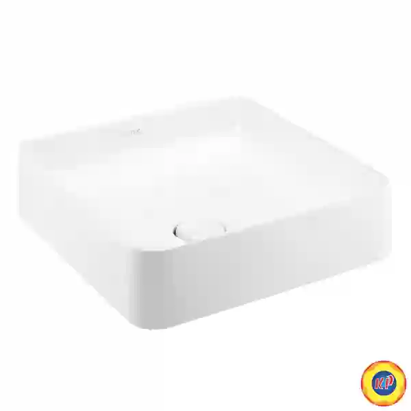 Chậu Lavabo COTTO C003417 Đặt Bàn Sensation Square (TDM)