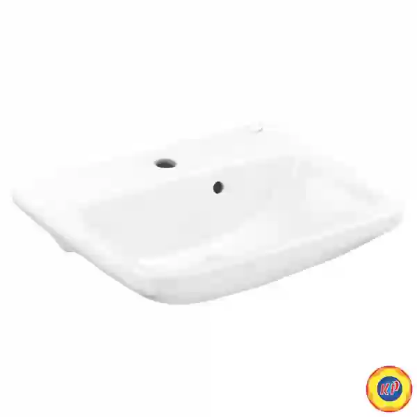 Chậu Lavabo COTTO C00580 treo tường Serves