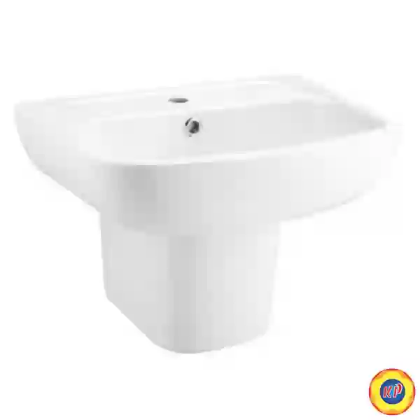 Chậu Lavabo COTTO C0141/C4241 Brio Chân Ngắn