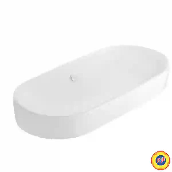 Chậu Rửa Lavabo Đặt Bàn COTTO C002517 Olix 90