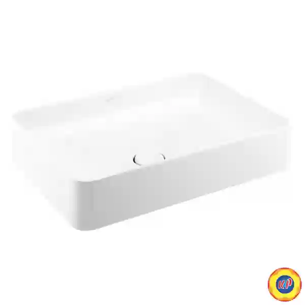 Chậu Lavabo COTTO C003427 Đặt Bàn Sensation Rectangle