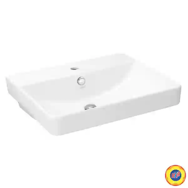 Chậu Lavabo COTTO C005907 Simply Modish Đặt Bàn hoặc Treo Tường