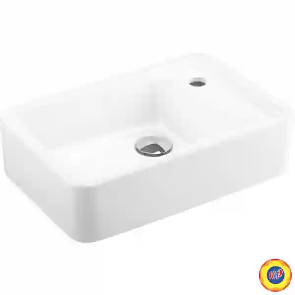 Chậu Lavabo COTTO C00657 Treo Tường  450x300 mm Nhỏ