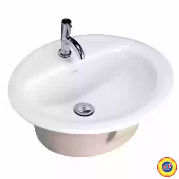 Chậu Rửa Lavabo COTTO C008 Jupiter Dương Bàn