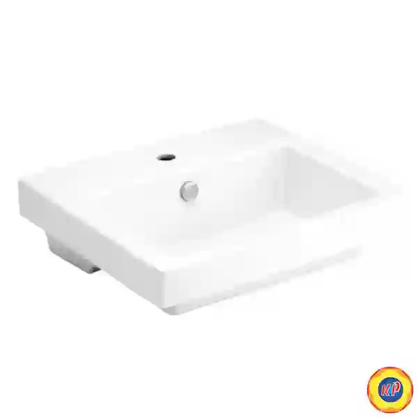 Chậu Lavabo COTTO C01397 Quado Treo Tường