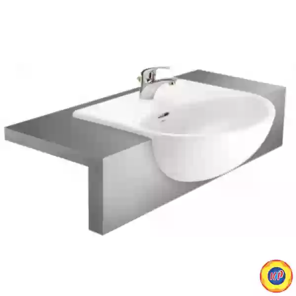 Lavabo COTTO C021 Hellen Bán Âm Bàn